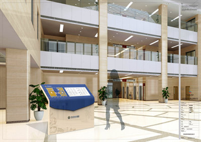 华北石油总医院标识导视系统设计